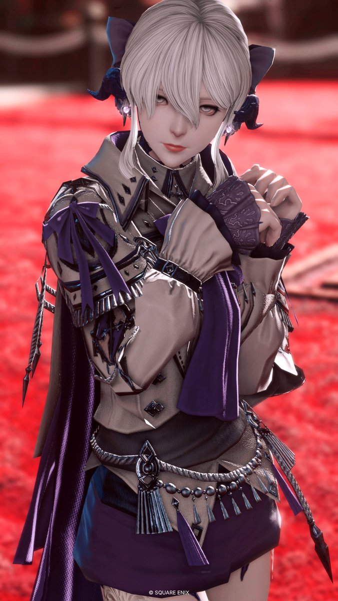 R___e8's tweet photo. #後角倶楽部 #アウラ #FF14 https://t.co/r3SJETGsRi