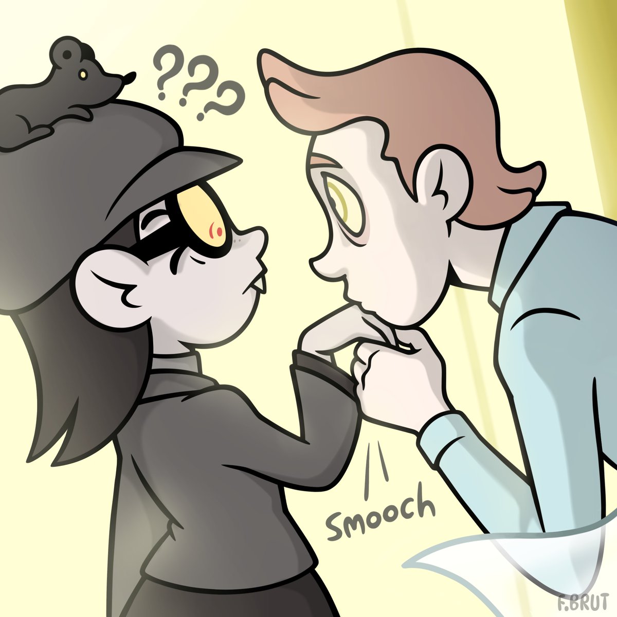 RatQueenRoutine's tweet photo. 🐀 Rat Queen Routine : Eyes on You - Part 2 🧀

#indie #webcomic #sus https://t.co/RgkMIcLvsG