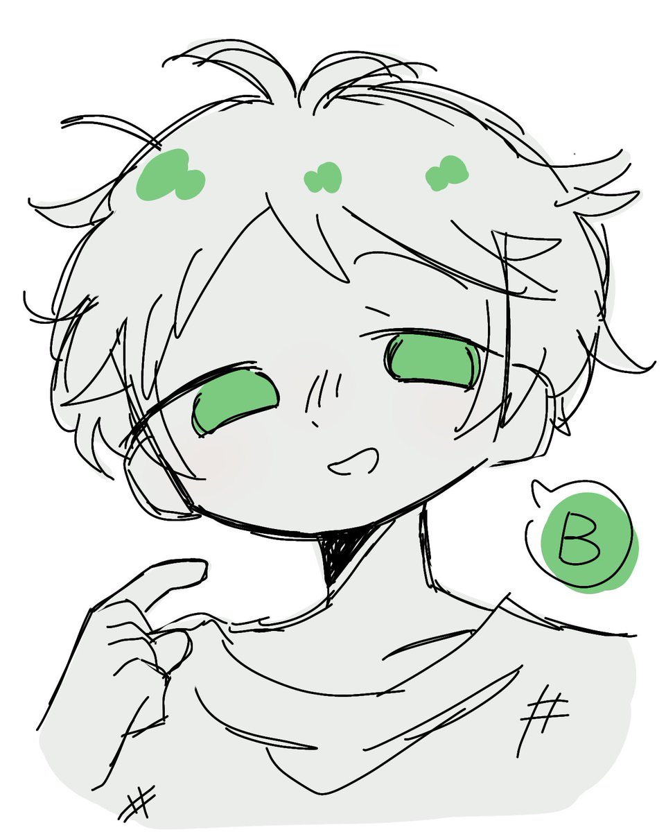 ToLtESFCCF60239's tweet photo. ぼさぼさ可愛かったのでらくがき🌀 https://t.co/tK8zCaRfTQ