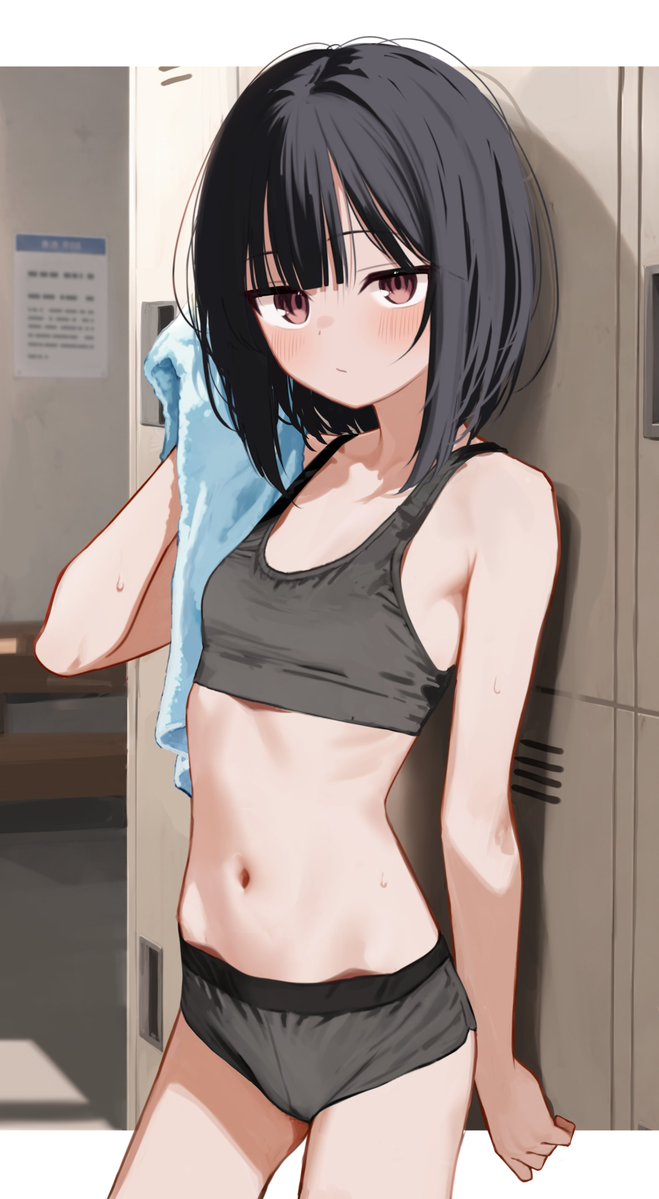 _mm2k_'s tweet photo. 「下着って…誰かに見せるわけでもないんだし何でもいいでしょ」 https://t.co/aW6GQ47uFz