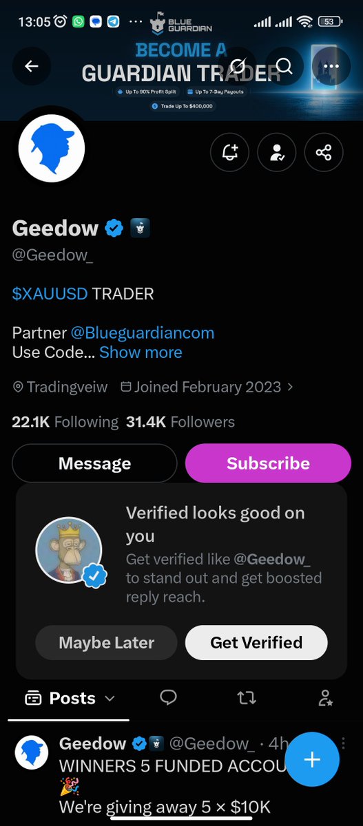 NOBLEOFCRYPTO's tweet photo. @Geedow_ @BlueGuardiancom @RealMoAbdull https://t.co/l4EmP54PiU