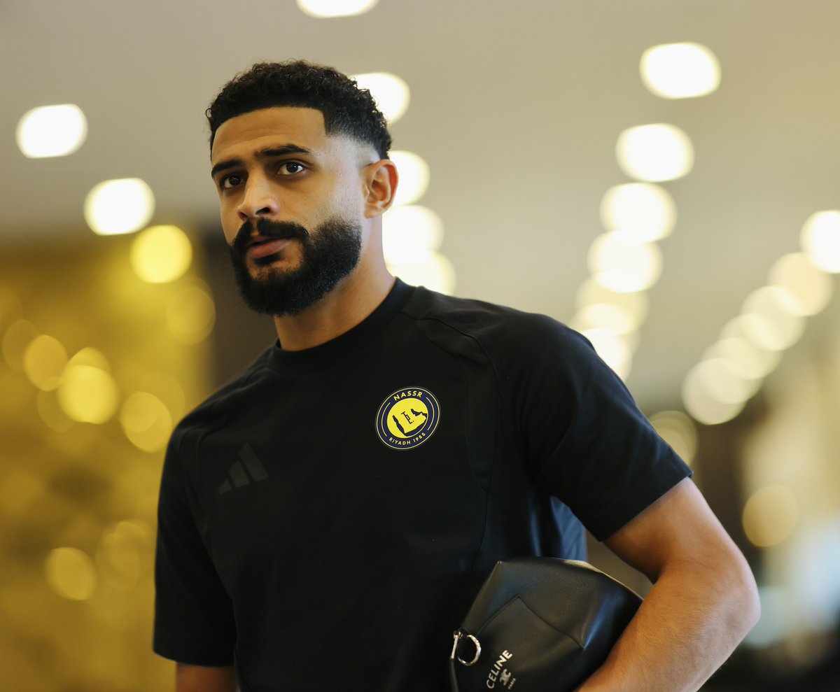 AlNassrFC's tweet photo. استعدادًا للمغادرة إلى جدة ✈️ https://t.co/zLZFzh081s