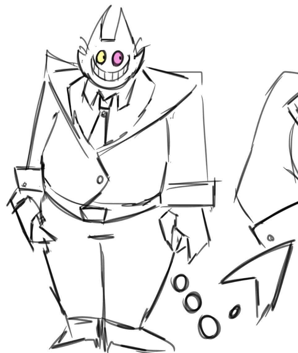 yarr3k3's tweet photo. fati friend cuz i wanted to #deltarune #friend https://t.co/j3yqk9E4N3