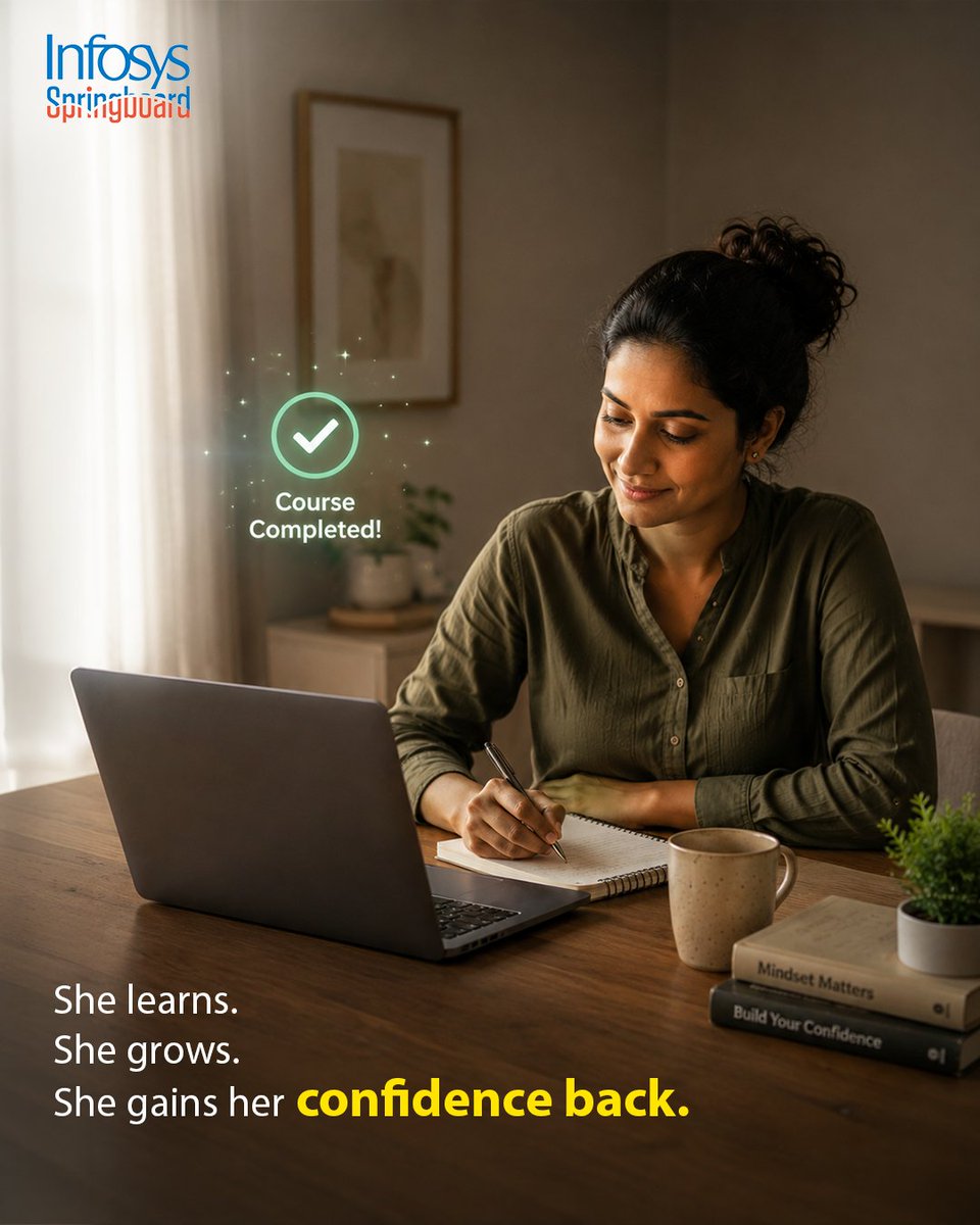 InfySpringboard's tweet photo. And behind that lesson is a teacher who may never know their story.  

To the teachers who help us take the next step.  

#TeachersBeyondTheScreen #InfosysSpringboard #teachersday https://t.co/CzeHGesiAt
