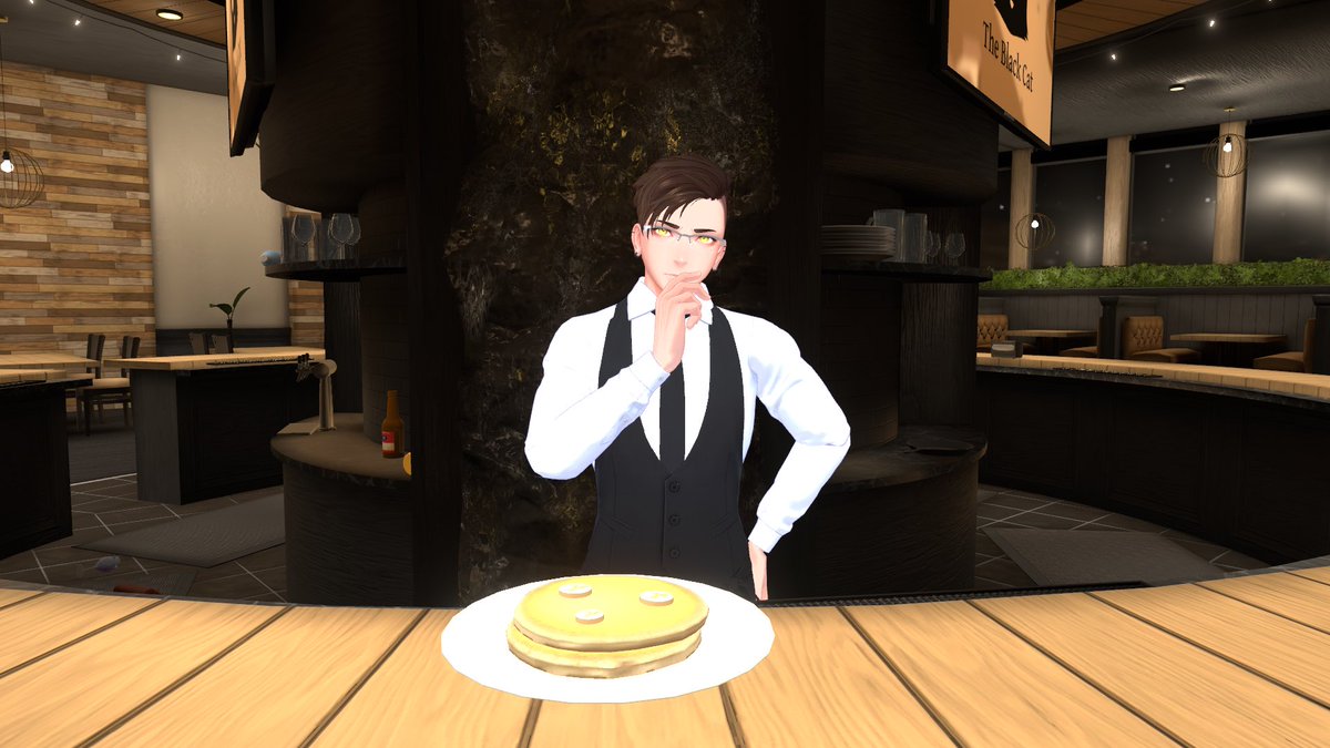 arufa_kun_5VRC's tweet photo. 今週も紫苑さんの所にお邪魔してました〜✌️
獄中界隈とバーテンこーめいさんを添えて https://t.co/mvNv1FnBER