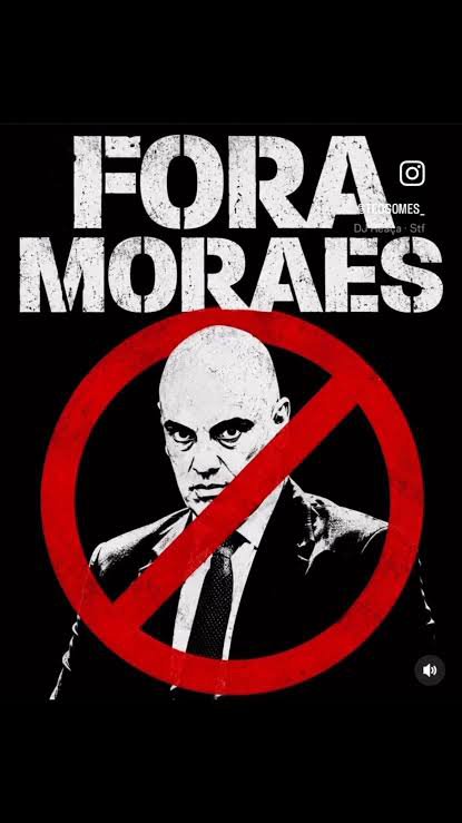 gabrielnsda2018's tweet photo. FORA MORAES!!! 🇧🇷 #foramoraes 🇧🇷 #vaipassar https://t.co/CWj4cly1Pu