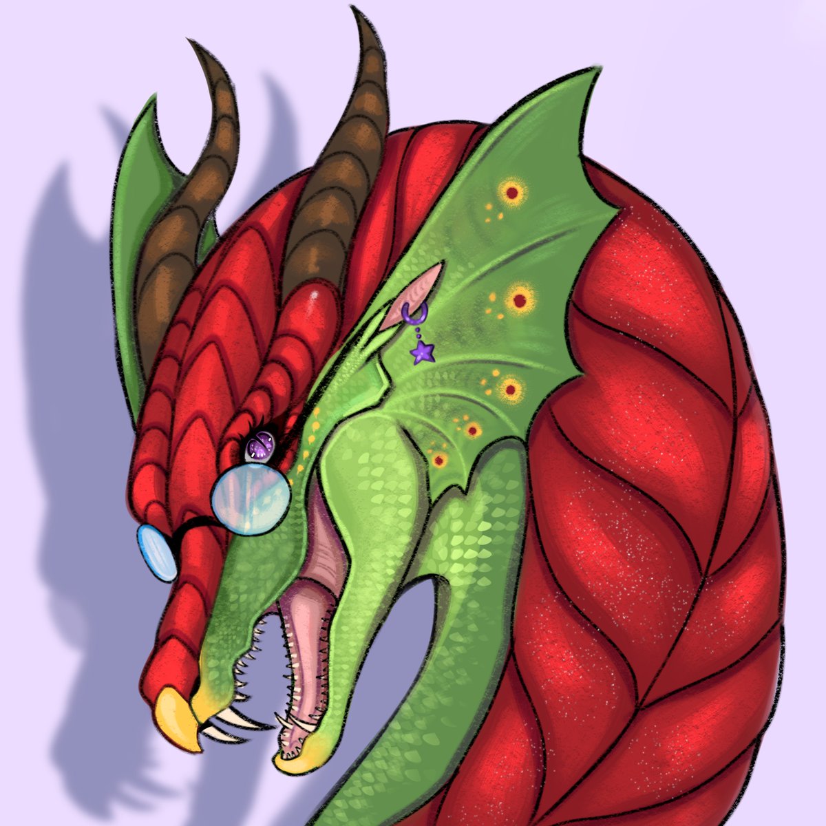 Flinnflii's tweet photo. My friend as rainwing!

#wof #wingsoffire https://t.co/xr0PXO2Rxf