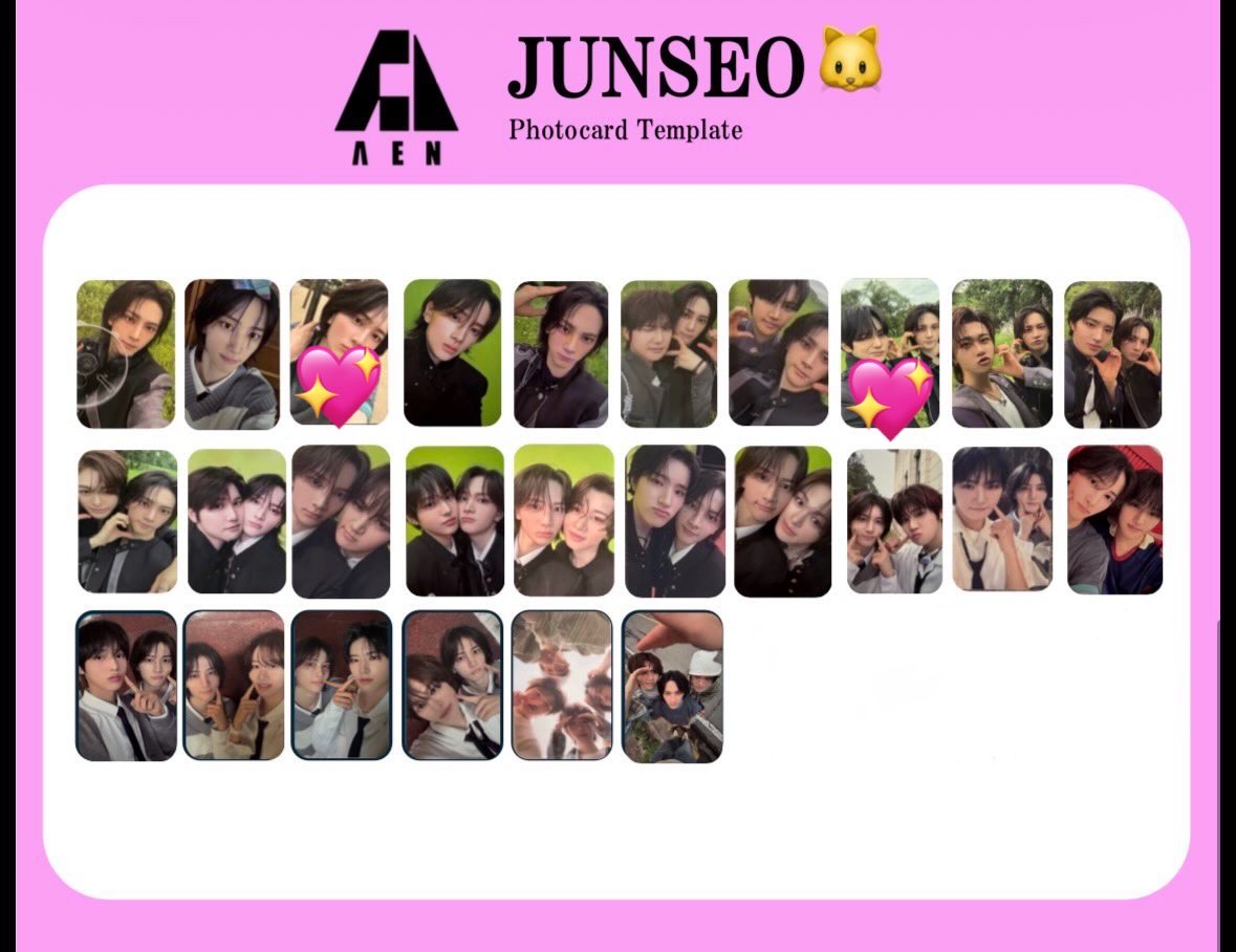_pp_nyan__'s tweet photo. AEN THE 1st EP
A NEW ERA OF NOW トレカ 交換

譲：1枚目
ハル ギュヒョン カイラ ハルト ジヨン ボミン

求：2、3枚目 💖
同異種問いません、他も検討可

📮郵送希望
画像添付しリプにてご連絡ください https://t.co/kJXfBU4Cpj