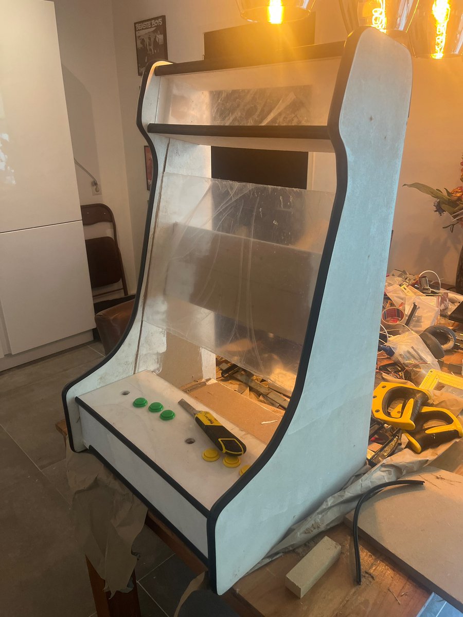 onthebrinkie's tweet photo. Building a new arcade, definitely in the arcade greenhouse with the other cabinets and maybe even available in the auction! Conference only, 14 days left. 

https://t.co/jmPFyxbScN https://t.co/hw08lre5v6