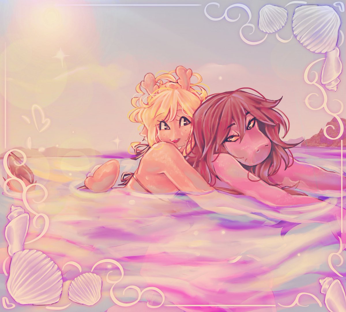 sugarlover1225's tweet photo. Suselle swimming in the ocean! https://t.co/sgv9GP6OdK