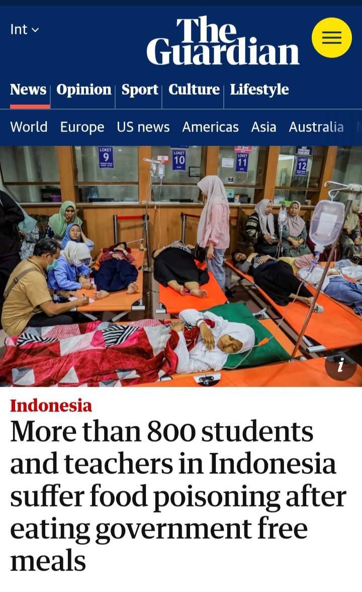 NayDonuts's tweet photo. HIPERBOLA DI PANGGUNG DUNIA!

Mau pamer ke Putin, malah ditampar fakta sama media asing.

Investor Rusia bakal mikir deh mau modalin proyek pangan yg manajemen higienisnya kualitas amatiran 🥱 https://t.co/NMtL28qjKu