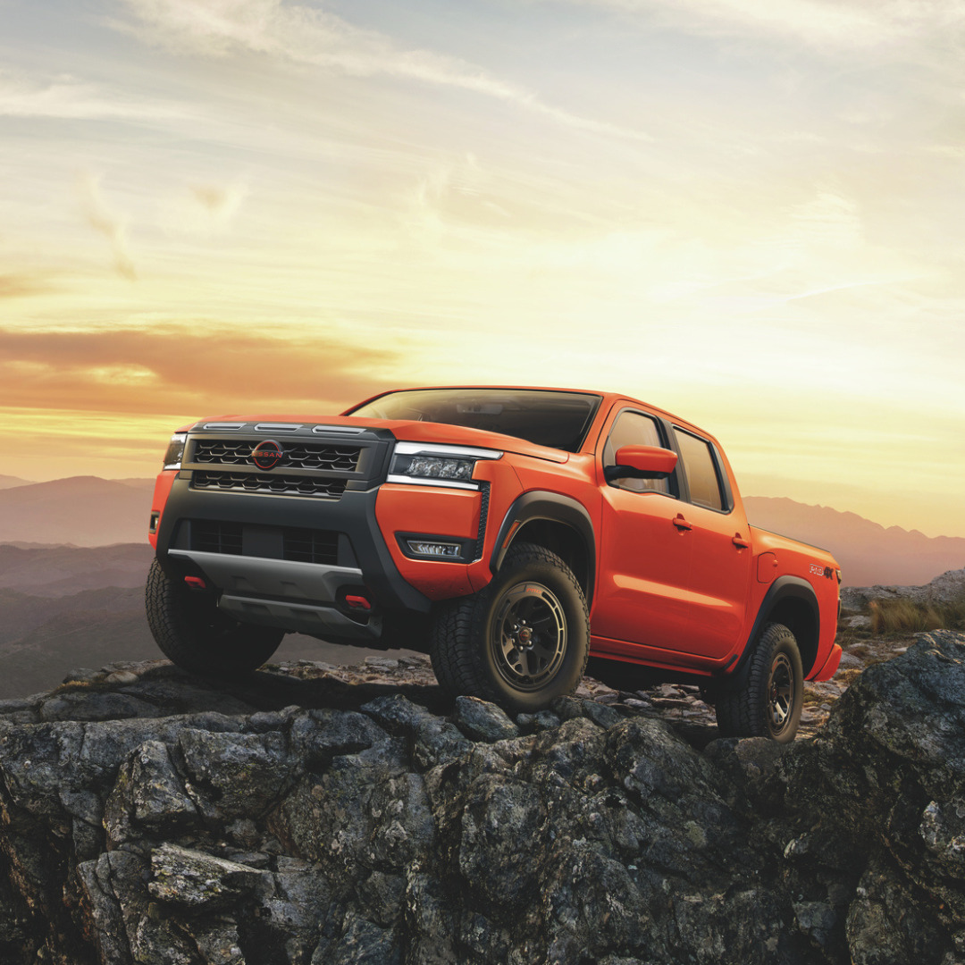 NissanFoleyAL's tweet photo. Weekend plans look a little better with the 2026 Nissan Frontier in the picture. 🛻🌅 https://t.co/TCLJHSSDuc
