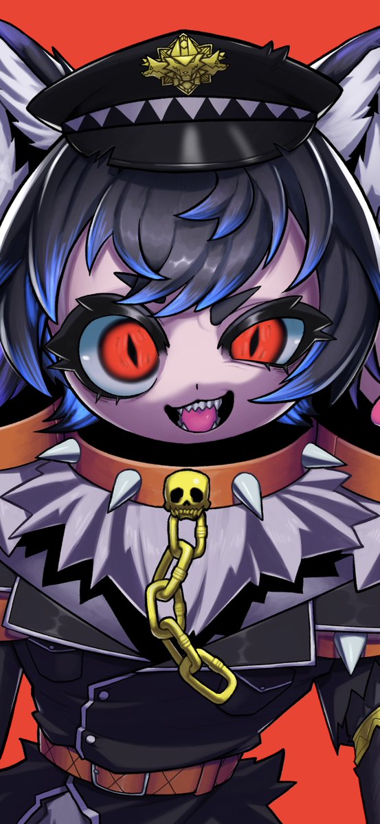 dddddotttttttt's tweet photo. ケルベロちゃん
#oc https://t.co/Gb8ZZHWGWN