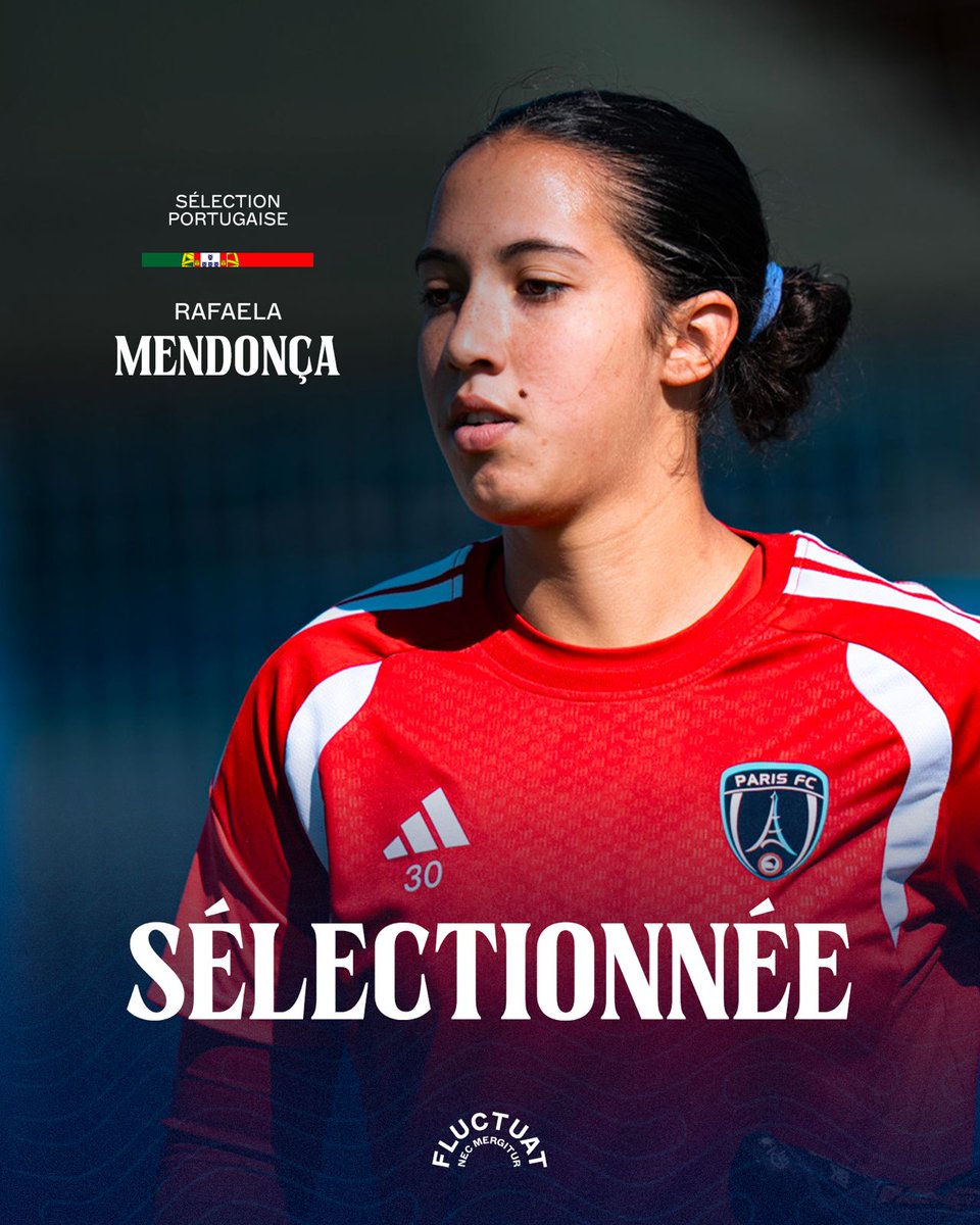 PFC_feminines's tweet photo. 𝒟𝒾𝓇𝑒𝒸𝓉𝒾𝑜𝓃 𝓁𝒶 𝒞𝑜𝓊𝓅𝑒 𝒹𝓊 𝓂𝑜𝓃𝒹𝑒 𝒰𝟸𝟶 😁

4 Parisiennes ont été sélectionnées pour participer à la @FIFAWWC U20 en Pologne 😍

Kenza et Kadidia avec l’@equipedefranceF 🇫🇷
Rafaela avec la @selecaoportugal  🇵🇹
Sheika avec @laselecrc_ 🇨🇷

Bonne compétition à vous les filles 💙