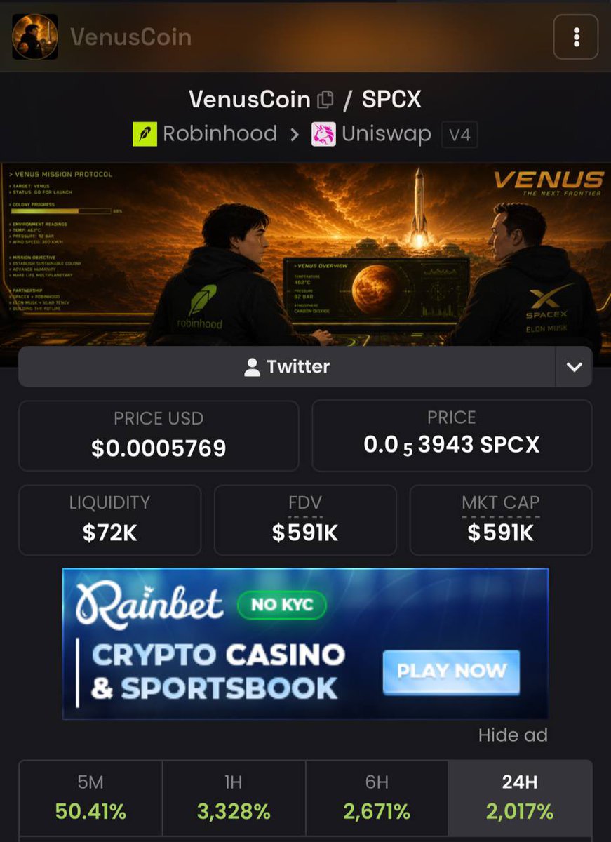 ansemlowcap's tweet photo. $591k lets go!! https://t.co/oReelOaZpf