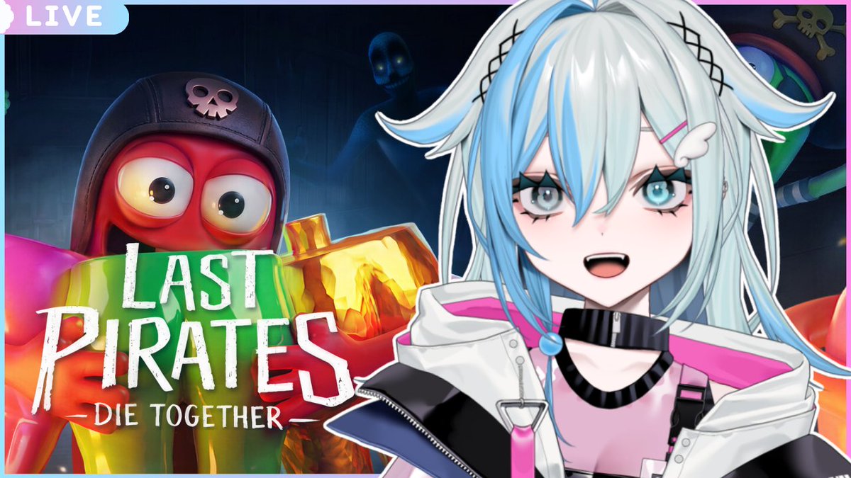 ZiaSylph_AS_'s tweet photo. 【Last Pirate】ไปเป็นโจรสลัด【Zia Sylph | Amakara】

🗓️04/09/2026🕖20.00 PM. GMT+7
https://t.co/ktJKH1OWhq

 #ZiaAStars #VtuberTH https://t.co/ss2NLK1gj4