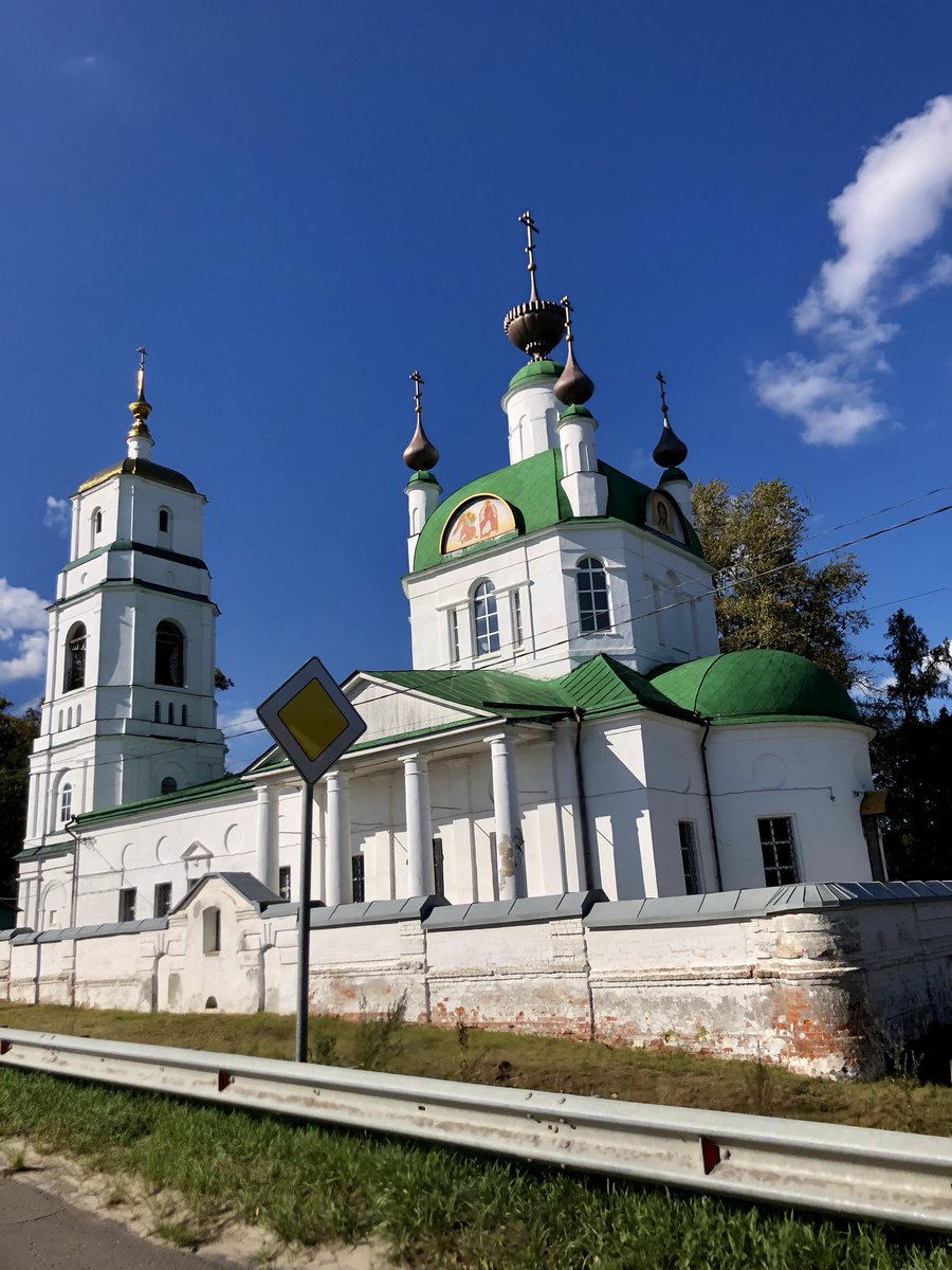 oldiconographer's tweet photo. Троицкая церковь в Хотеичах https://t.co/ORx8GjgHgH