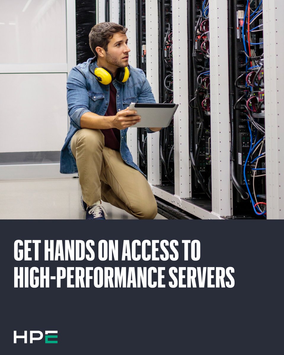 annarawska5's tweet photo. 95% of enterprises get zero return on GenAI investment. 

Learn how the HPE AI factory in Grenoble, France, helps enterprises drive their AI initiatives from pilot to production.

Read the brochure to learn more: https://t.co/CKbQWUChu8 https://t.co/WEJKGoaMzV