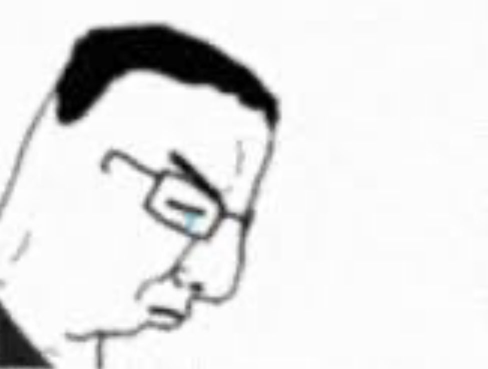 jacobpeca2's tweet photo. Mi padre m acaba d preguntar q si estaba farmeando aura
Its so over https://t.co/ZxnDhCQwwP