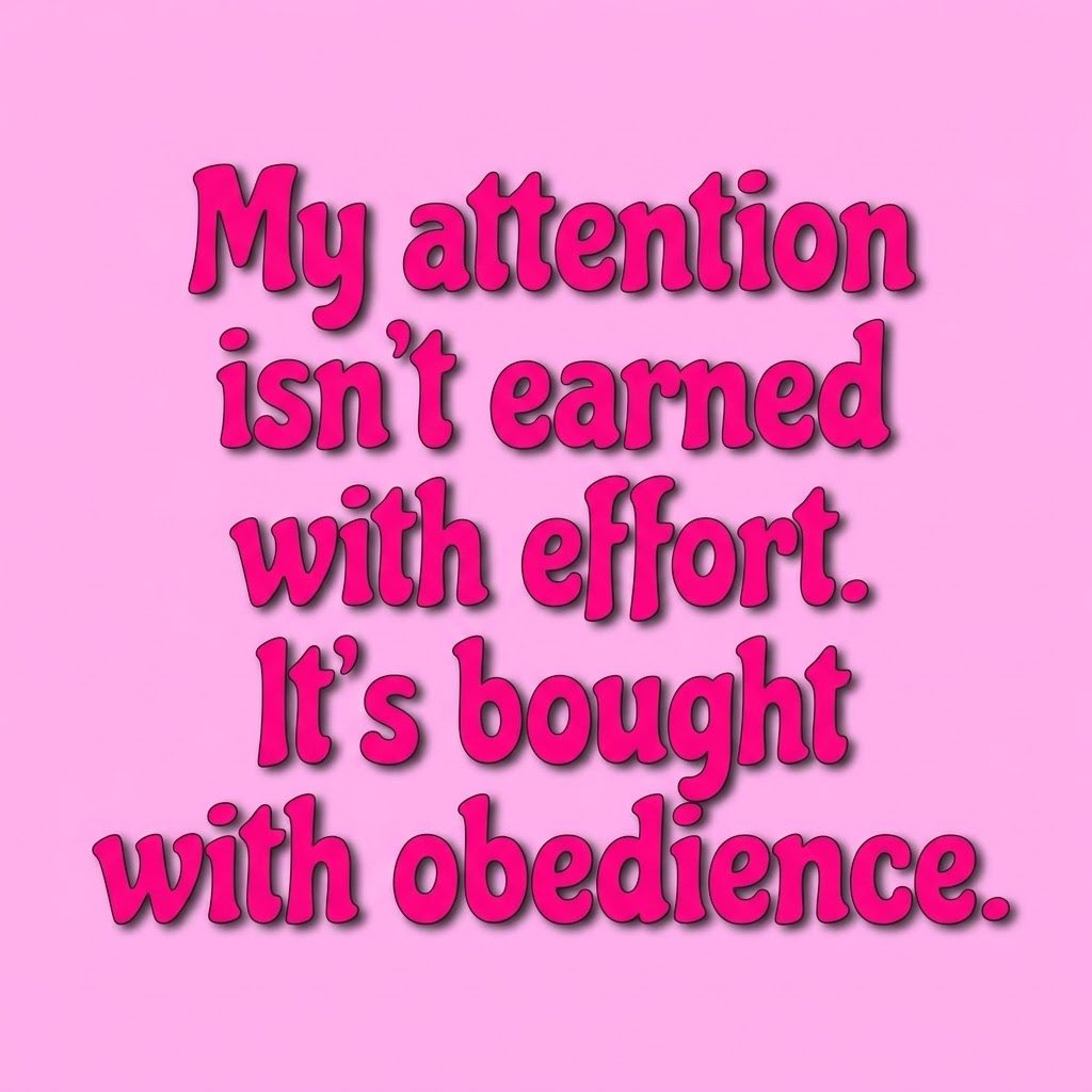 AspiringGyal's tweet photo. If “trying” was enough, you’d already have me. My attention is bought by obedience https://t.co/EXBJmFgIkZ