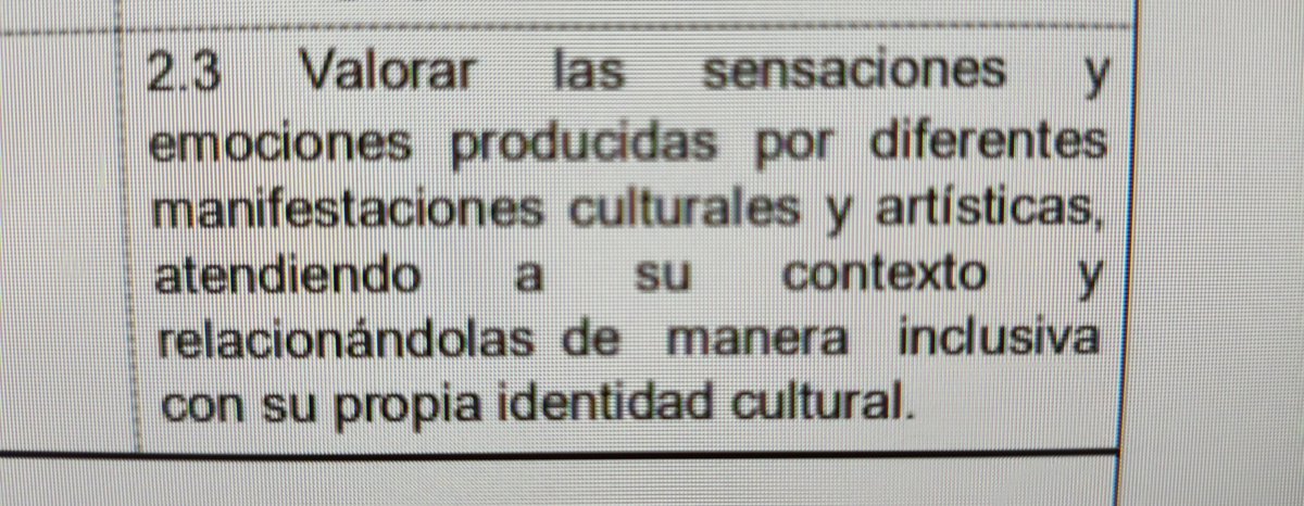ShiPiNain's tweet photo. ¿Algun defensor de la evaluación basada en competencias y el curriculo de educacion me puede explicar QUE y COMO tengo que evaluar aqui de manera objetiva?

Esto es una chaladura y estamos tardando mucho en plantarnos y decir basta. https://t.co/1wqF2awC1o