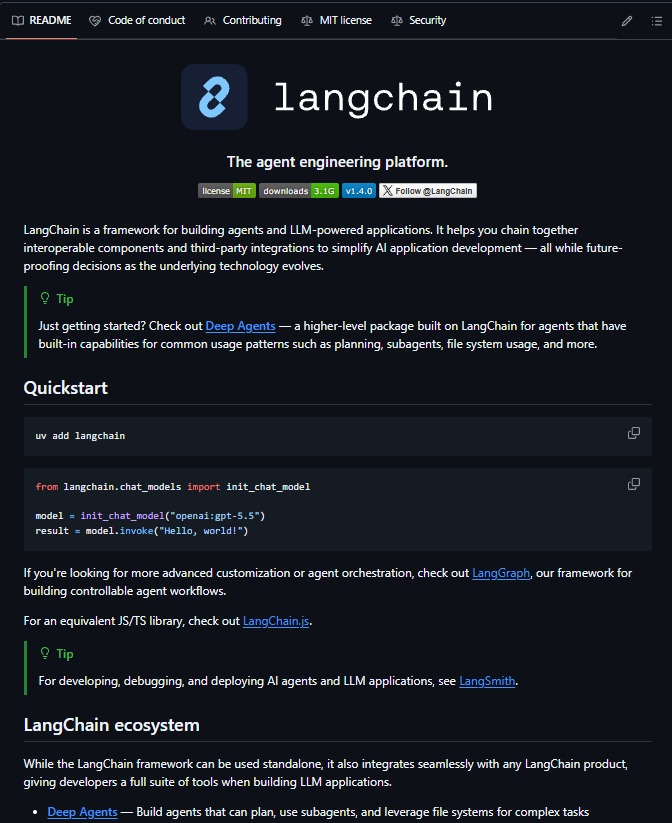 RodmanAi's tweet photo. 10 GITHUB REPOS EVERY DEVELOPER NEEDS

1. LangChain
Framework for building LLM-powered applications.

→ https://t.co/XeuOPEjmzD

2. n8n
Build powerful workflow automations.

→ https://t.co/UkxzrA3XUr

3. OpenClaw
Run a local AI assistant.

→ https://t.co/c9OKV8eRgV

4. Dify
Build AI applications with a visual workflow.

→ https://t.co/qNaHlGt2wQ

5. Langflow
Build and prototype AI workflows visually.

→ https://t.co/qKK2iE4Sxd

6. Mem0
Add persistent memory to AI applications.

→ https://t.co/nwgygvAyoF

7. Browser Use
Let AI agents interact with websites.

→ https://t.co/rDQN9lt2mE

8. CrewAI
Build and orchestrate multi-agent AI systems.

→ https://t.co/2KX6bJ3bEr

9. MetaGPT
Build software workflows using multiple AI agents.

→ https://t.co/XhOqRK97ed

10. AutoGen
Microsoft's framework for building multi-agent AI applications.

→ https://t.co/3VpudxJUxq

Bookmark these repos.