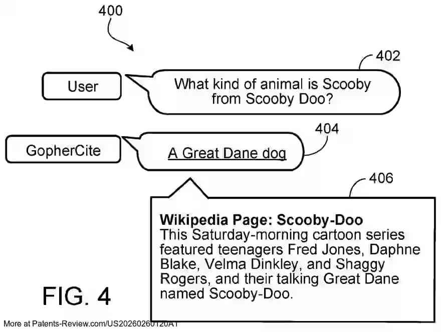 PatentPulse's tweet photo. New #patentapplication alert: #US20260260120A1 by #DeepMind explores generating output sequences with inline evidence using #LanguageModel neural networks.
The method includes responding to input queries with context-supported quotes.
#AI #MachineLearning $GOOG https://t.co/sgtANcjaks