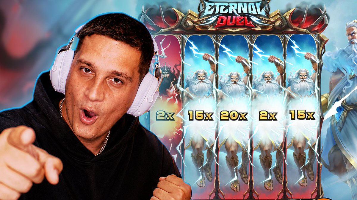 LepajeeRewards's tweet photo. ETERNAL DUEL finally stopped bullying me , massive hit in this one

$20 GIVEAWAY — guess the win before watching, then see if u were even close 👇
https://t.co/vsUP1sjo2w
follow + like + repost
reply with ur guess + Roobet username

closest wins tomorrow 👀 https://t.co/UgYTjjIRWd