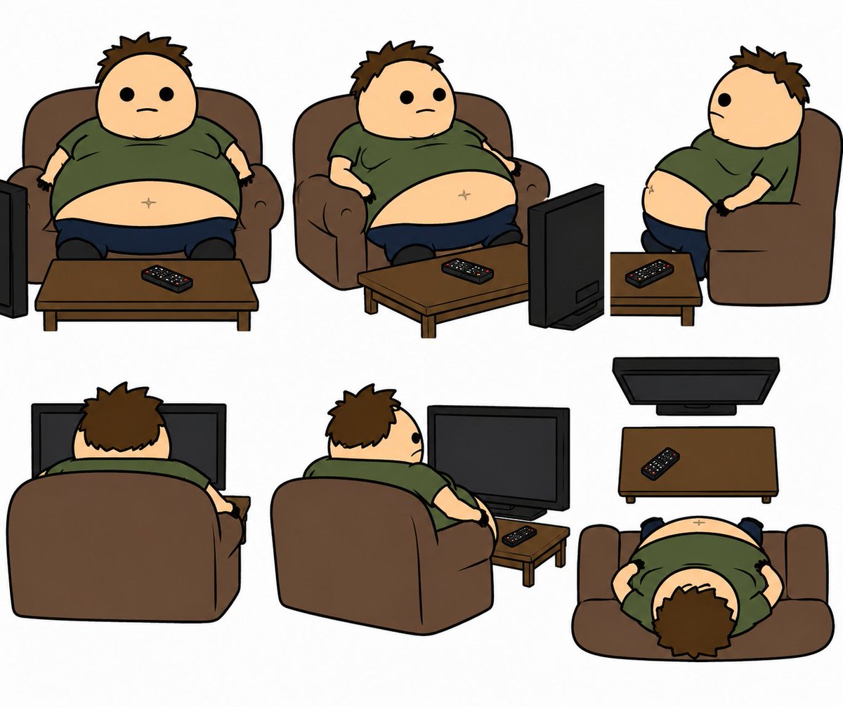 Xynisterstudios's tweet photo. Hey guys been awhile check out my new character design chubbinton, this is just the first version from chatgpt but I plan on tweeking it later https://t.co/TOysxKUcRN