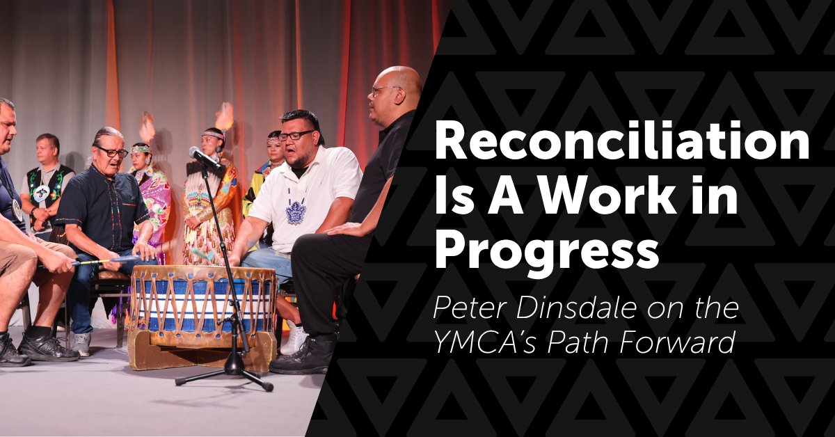 YMCA_Canada's tweet photo. Reconciliation is a work in progress—not a finish line. Our President &amp; CEO, Peter Dinsdale, joined BMO’s Sustainability Leaders podcast to discuss the YMCA’s reconciliation journey, partnership with Indigenous communities, and the work ahead. 🎧 https://t.co/x87kBQf7SS https://t.co/w7rZQVkAqw