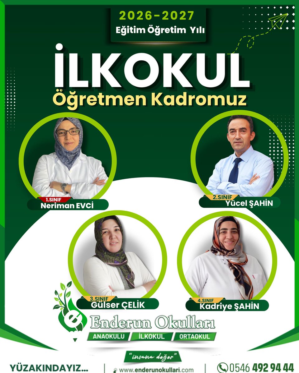 omer_derin's tweet photo. İlkokulda önemli olan sınıf öğretmenidir.

Okumayı, yazmayı, paylaşmayı, sorumluluk almayı ve hayata dair birçok değeri öğrencilerine sabırla öğreten sınıf öğretmenleri; sadece bilgi veren değil, aynı zamanda rol model olan kıymetli eğitim neferleridir. https://t.co/tKxGXE67vj