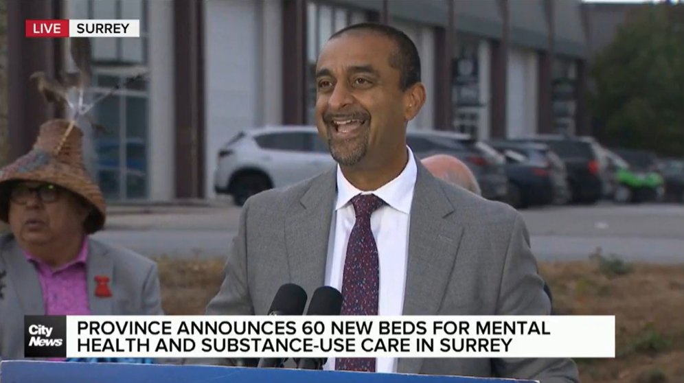 KahlonRav's tweet photo. People with complex mental-health, addiction and brain-injury needs will benefit from a new 60-bed treatment facility as construction begins in Surrey. The project will expand access to specialized care and recovery services in the Lower Mainland. https://t.co/77gaPvV9tI https://t.co/80gT6Tghdr