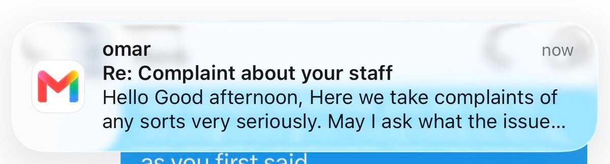 All_forSerena2's tweet photo. It’s always fun when their bosses reply 🥹 https://t.co/ZNvz848WYb