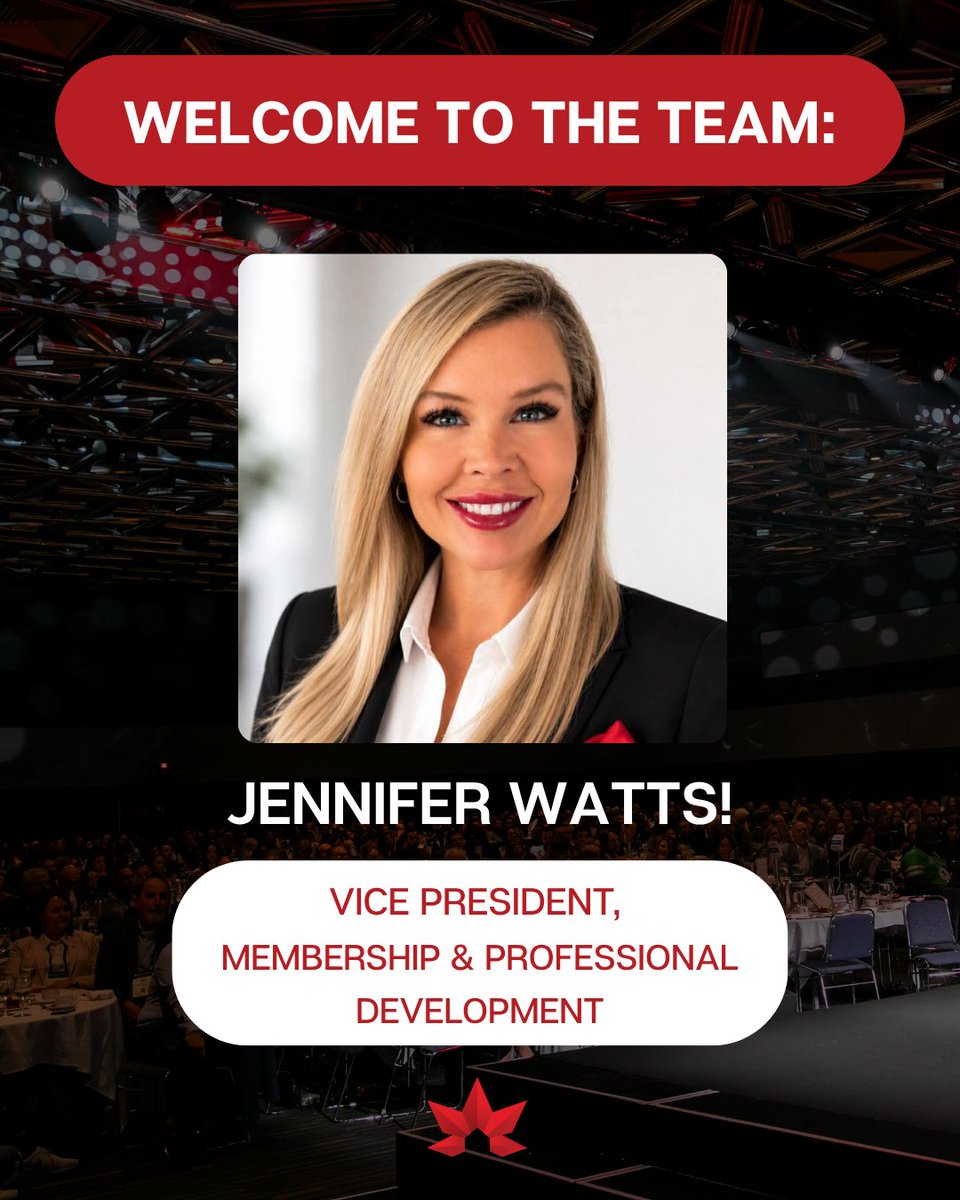 MortgageProsCan's tweet photo. We’re excited to welcome Jennifer Watts to Mortgage Professionals Canada as our new Vice President, Membership & Professional Development! 🎉

Jen joins MPC at an exciting time as we continue to strengthen the value we deliver to our members and create new opportunities for mortgage professionals across Canada to connect, learn and grow.

She’ll lead our membership and professional development strategies, with a focus on deepening member engagement, enhancing the member experience, and ensuring our education and professional development programs continue to meet the evolving needs of our industry.

We’re thrilled to have found a leader who brings the experience, energy and member-first mindset to help us build on the great work already underway at MPC.

Please join us in giving Jen a very warm welcome to the MPC team! 👏