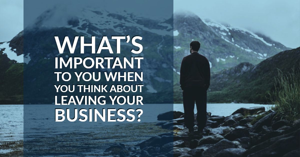 LABusinessPros's tweet photo. What's important to you when you think about leaving your business?
#business #businessbroker #businessadvisors  #labusinesspros  #exitplanning https://t.co/FT3r91aBy8