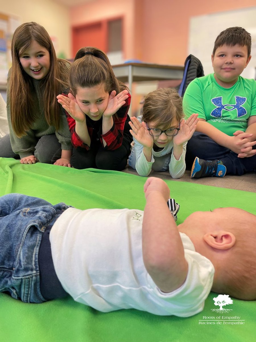 RootsofEmpathy's tweet photo. Empathy is foundational to children’s mental health and wellbeing. It empowers children to understand themselves, connect with others, and build relationships rooted in kindness and inclusion 🌱

#RootsofEmpathy https://t.co/wJDHoXgRNt