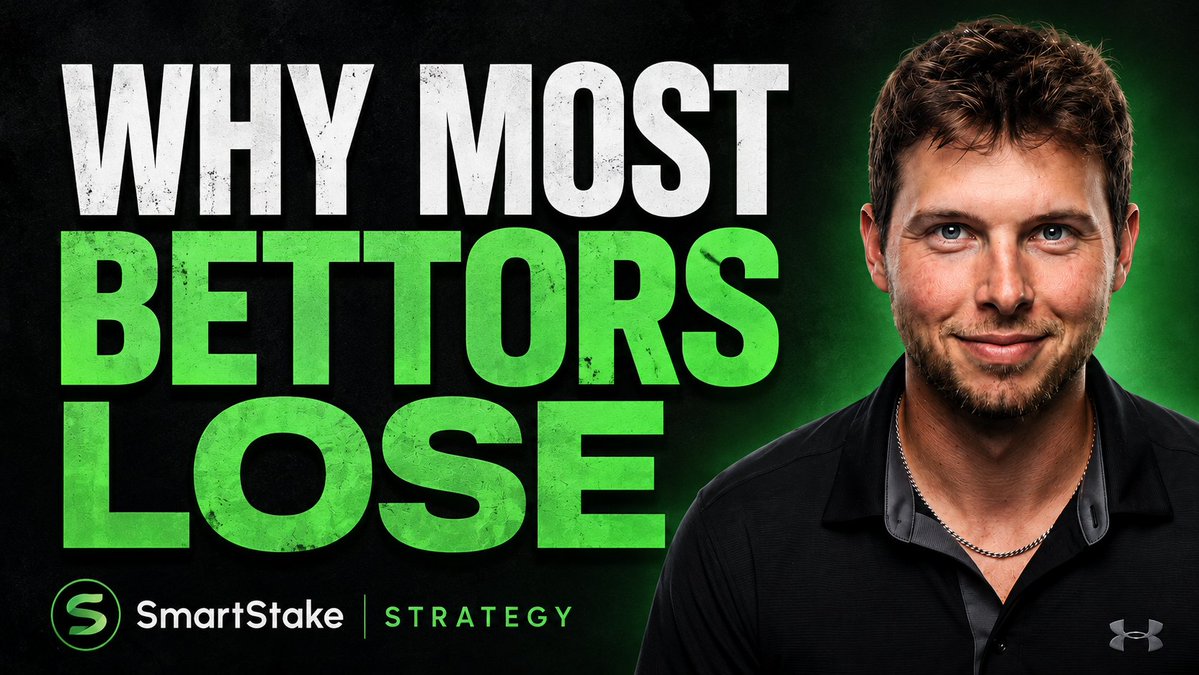 smartstakeapp's tweet photo. Check out this new video from @The2HAngle going over the basics of +EV betting, how to think about variance, &amp; what he would do differently if starting from day 1

Very valuable watch👇

https://t.co/faW2YJgevT https://t.co/H9I2TGhPZv