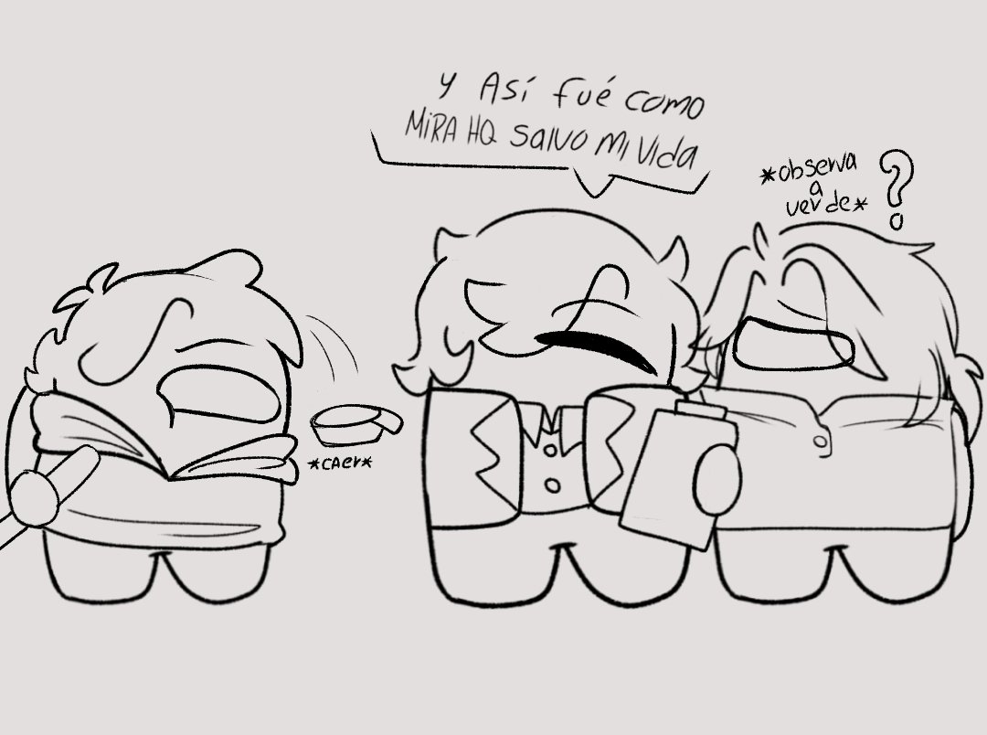valloletred3ku's tweet photo. 1/3(? Les dejo algo que hice rápido Pero espero les guste jgjhksjd 
#amongusshowfanart #amongusshow #amongus #trustworm #paidintern #amongusmeme https://t.co/XdBnV6anwr