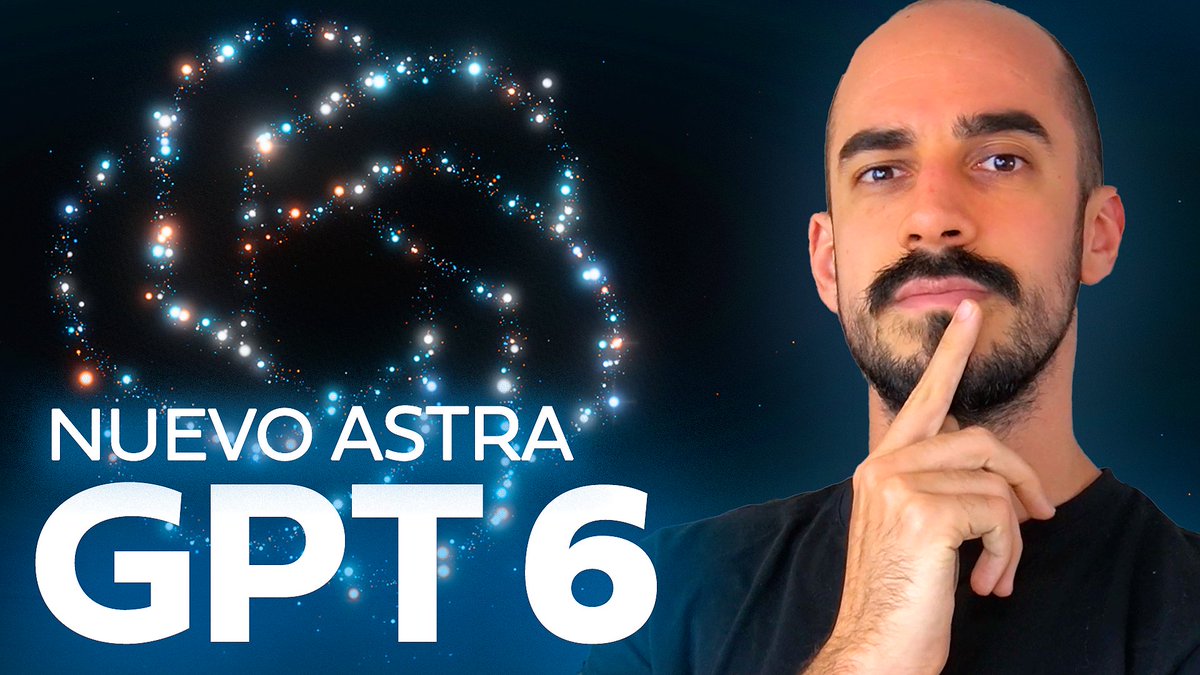 DotCSV's tweet photo. 🔥 ¡NUEVO VÍDEO en el LAB! 🔥

GPT-6 ASTRA YA ESTÁ AQUÍ, lo analizamos!

Link a continuación :)