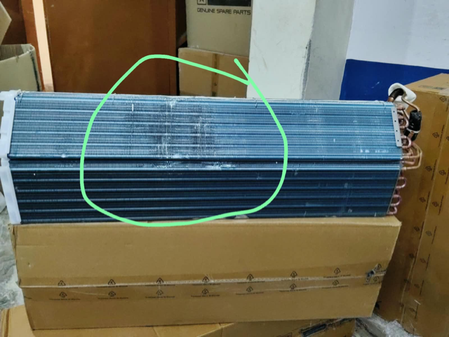cssingh1978's tweet photo. @BlueStarLtd Very poor service! Technician brought 3 different coils, appearing used/defective, claiming they were new. After we refused installation, we were asked to buy a new AC to cancel the service. Is this Blue Star’s standard? #BlueStar
B26082936581056
B26082236495011 https://t.co/ik6TmG7wEo