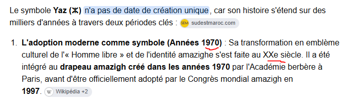 folk_jonas61650's tweet photo. Les Bédouins arabes se tatouent depuis la nuit des temps. Et il y a un problème d'ordre chronologique : le Yaz (symbole amazigh) a été créé en 1970 par l'Israélien Jacques Bénet 🇮🇱 à l'académie des harkis de Paris 🇮🇱🇫🇷, or la photo de la femme arabe Ouled Naïl date de 1905, soit 65 ans avant sa création...