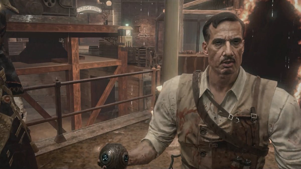 MrDalekJD's tweet photo. last gen richtofen in DLSS 5 son 😭 https://t.co/pK59skIpdJ