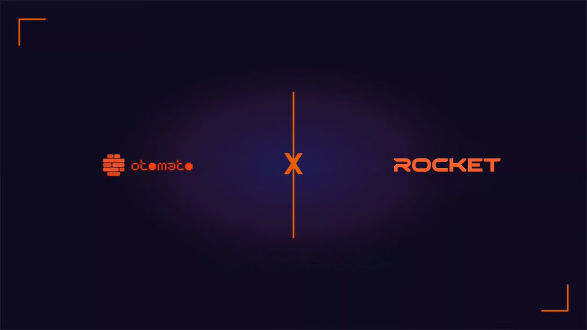 RCKTFoundation's tweet photo. On Rocket, the best price wins - not the fastest connection. Now you’ll never miss a move on it.

The Otomato integration is live: alerts on every fill, stop, liquidation risk, and expiry. Trade the edge, stay ahead.

Get Alerts with @otomato_xyz https://t.co/smf5uUVTN0