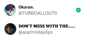TURBOALLOUTS's tweet photo. @H3LLSCHAIN //i'm not even logged into all of my roleplay accounts on both pc and mobile these are like the only roleplay accounts i currently have logged in https://t.co/kMxP1XoFe4