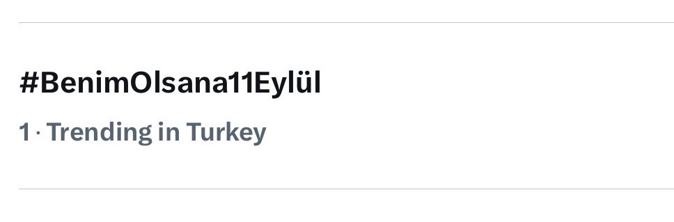 CrushBoysNews's tweet photo. tekrardan kendi rekorumuzu kırarak 7 dakikada trendlerle birinci sıradayız 🙂‍↕️

#BenimOlsana11Eylül https://t.co/qgvYPLc4Ng