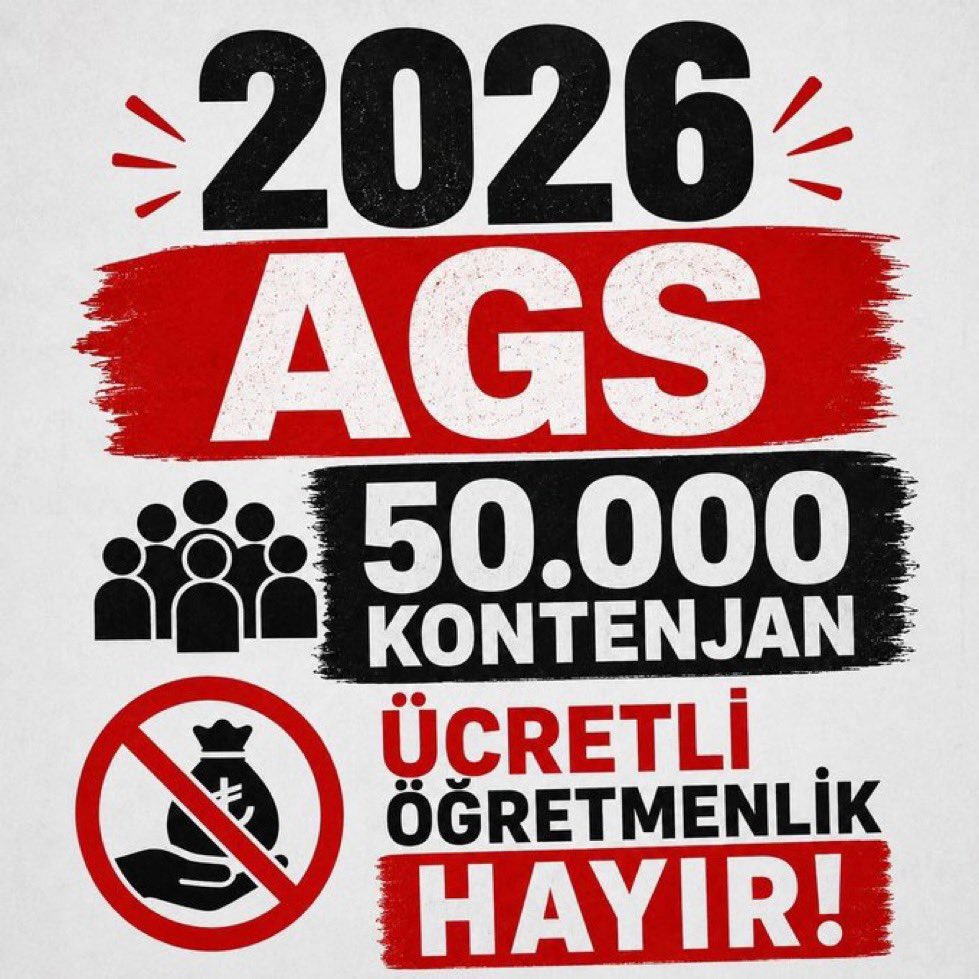 SerkanAydogduuu's tweet photo. Eğitim geleceğe yapılan en önemli yatırımdır. Bu yatırımın gereği olarak 2026 AGS’de en az 50 bin öğretmen kontenjanı ayrılmalıdır. #ÜcretliyeHayırAGS50Bin https://t.co/oz6jIhciG7