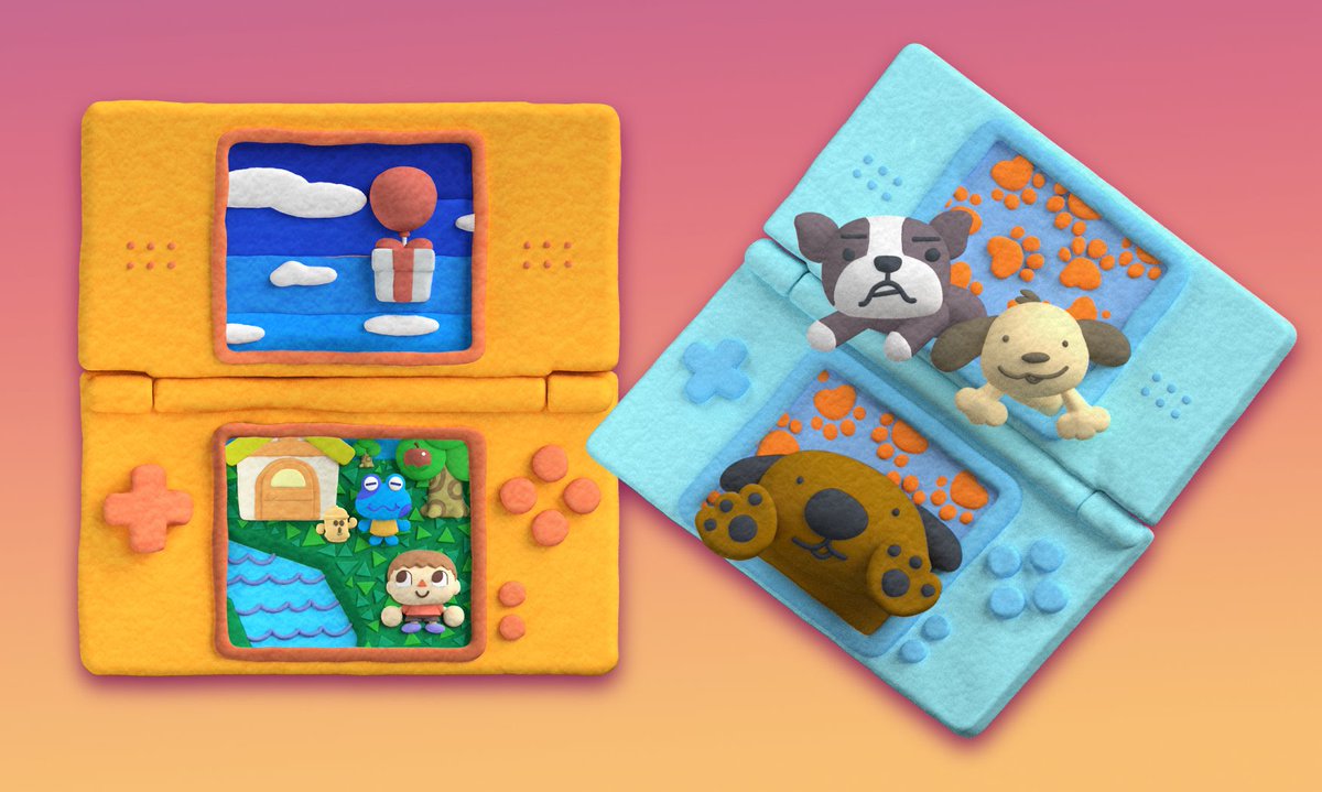 bemmpo's tweet photo. some Nintendo DS fanart because two screens really are better than one! https://t.co/QDYrGBckFi