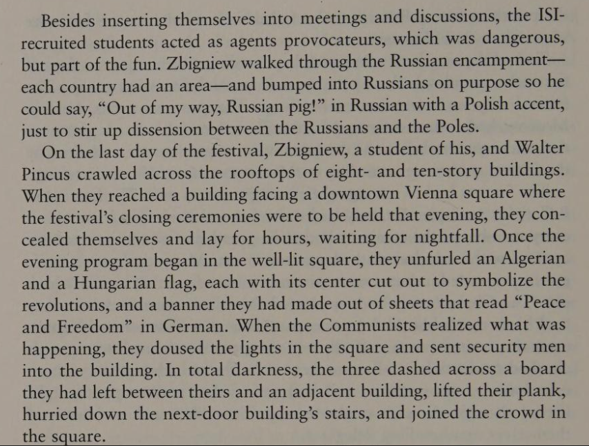 Josepheronius's tweet photo. @sengrahamresign @adamjohnsonCHI @JaneDashley She also was helping coordinate Zbigniew Brezinksi as an agent provocateur at the Vienna Festival.
https://t.co/5PS4hu80N0 https://t.co/xugPCJEmZI