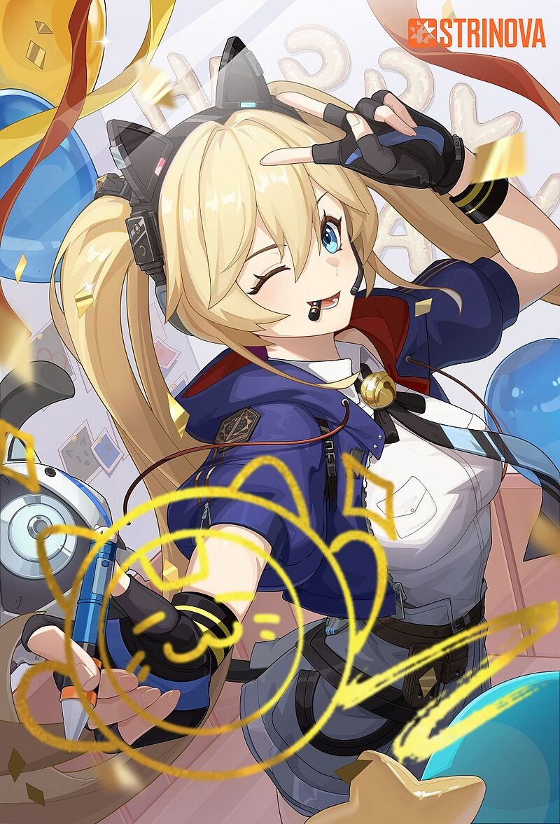 LilCatGuardian's tweet photo. Welcome to Timely Michele! An account dedicated to posting about Michele Lee from #strinova! ᵃˢ ʷᵉˡˡ ᵃˢ ʳᵒˡᵉᵖˡᵃʸᶦⁿᵍ ʰᵉʳ...ˀ 

I'm gonna try to post a variety of things about her, so hopefully you stick around throughout the days! https://t.co/Ow0y3MiOrN