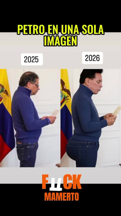 DecimvsMeridivs's tweet photo. @petrogustavo https://t.co/O667lqGgLv